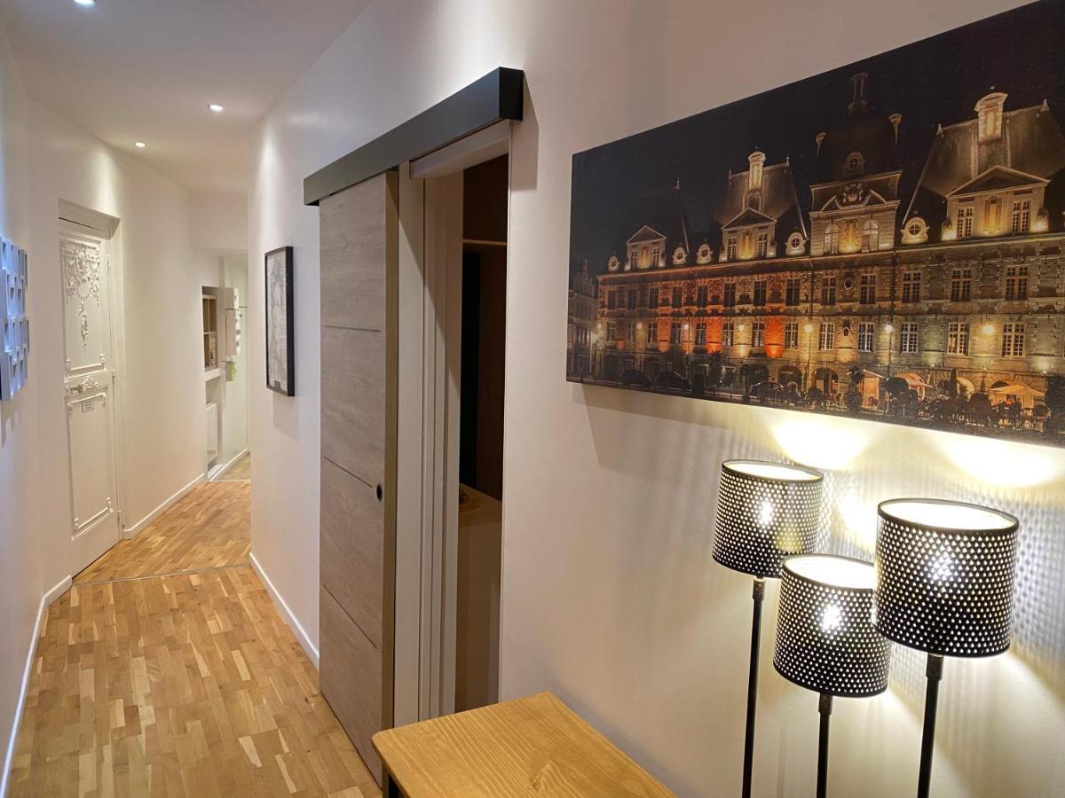 Le Gonzague, Appartement Hyper-Centre Tout Confort. Charleville-Mezieres Exterior photo